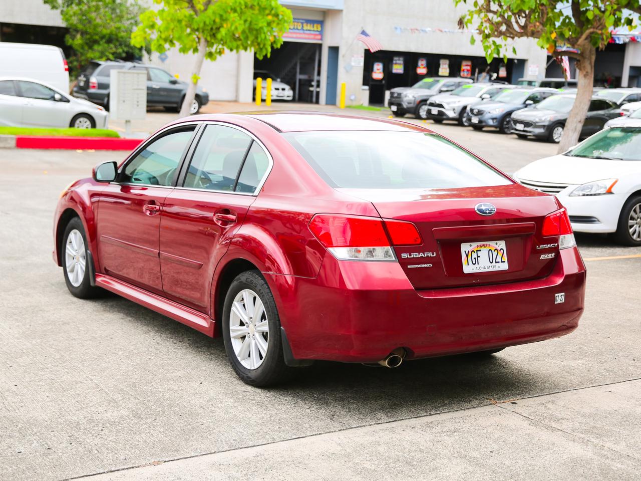 Subaru Legacy  2011