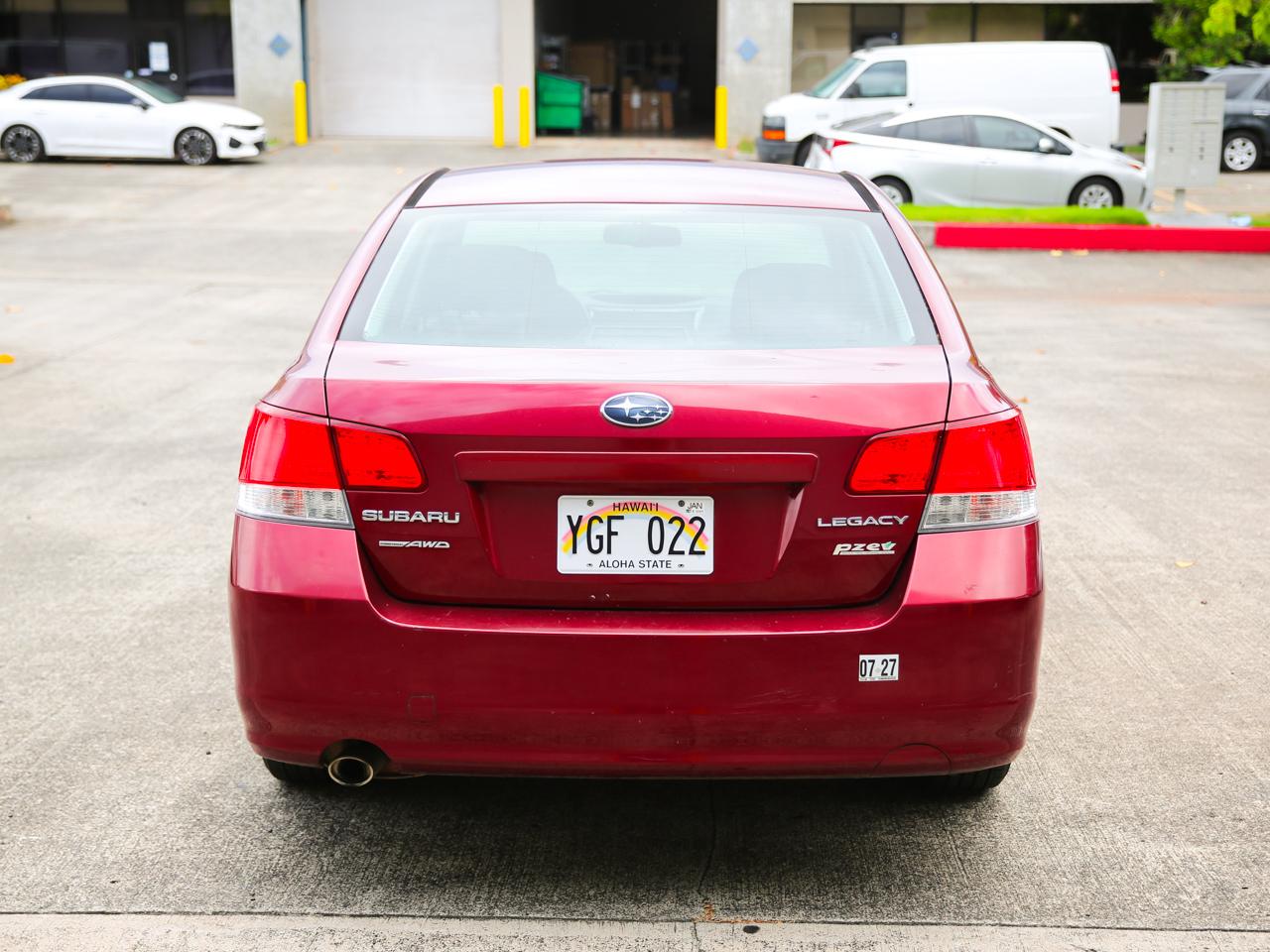 Subaru Legacy  2011