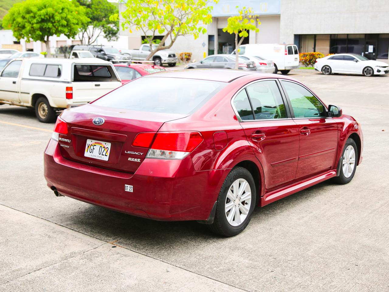 Subaru Legacy  2011