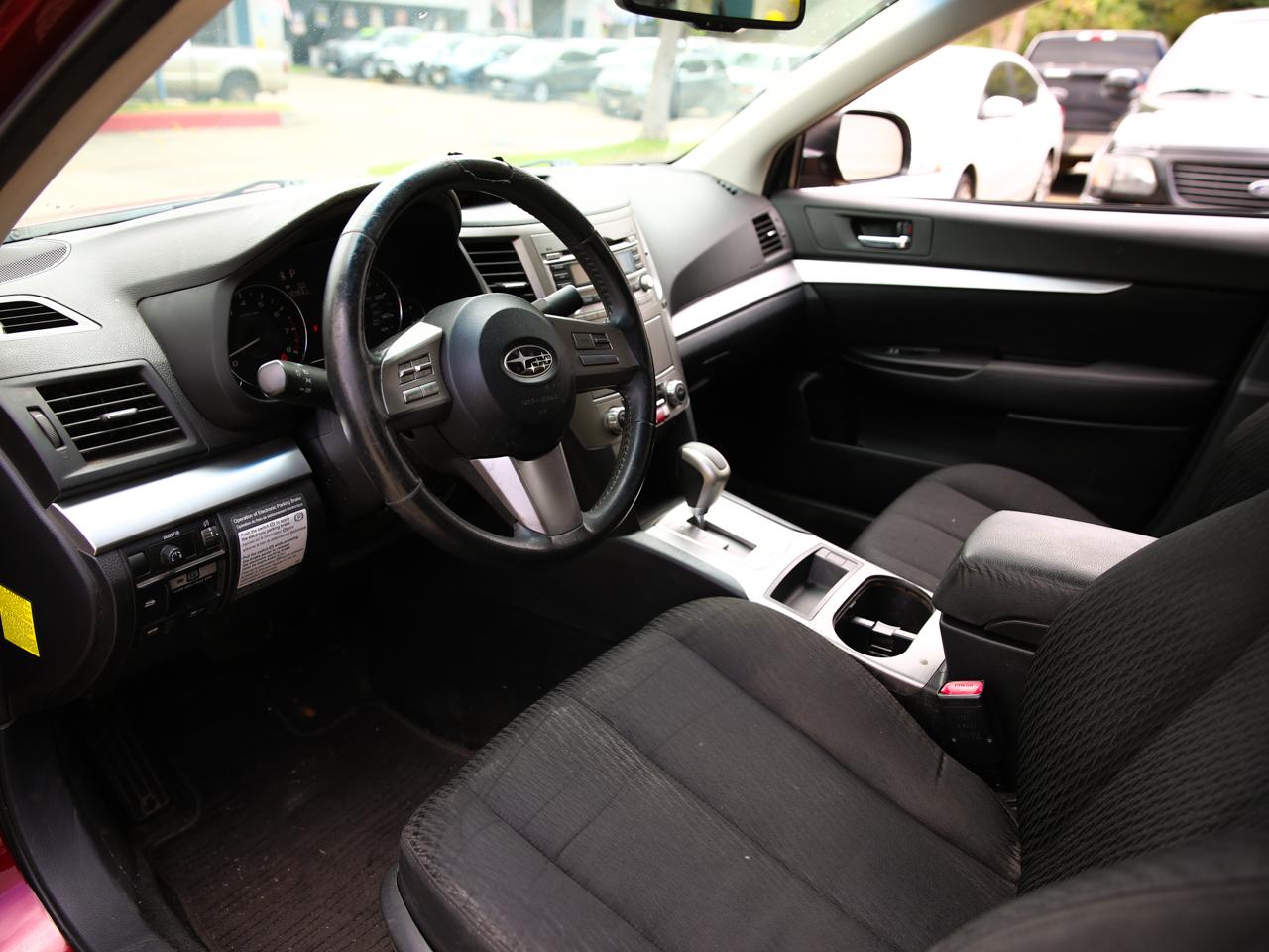 Subaru Legacy  2011