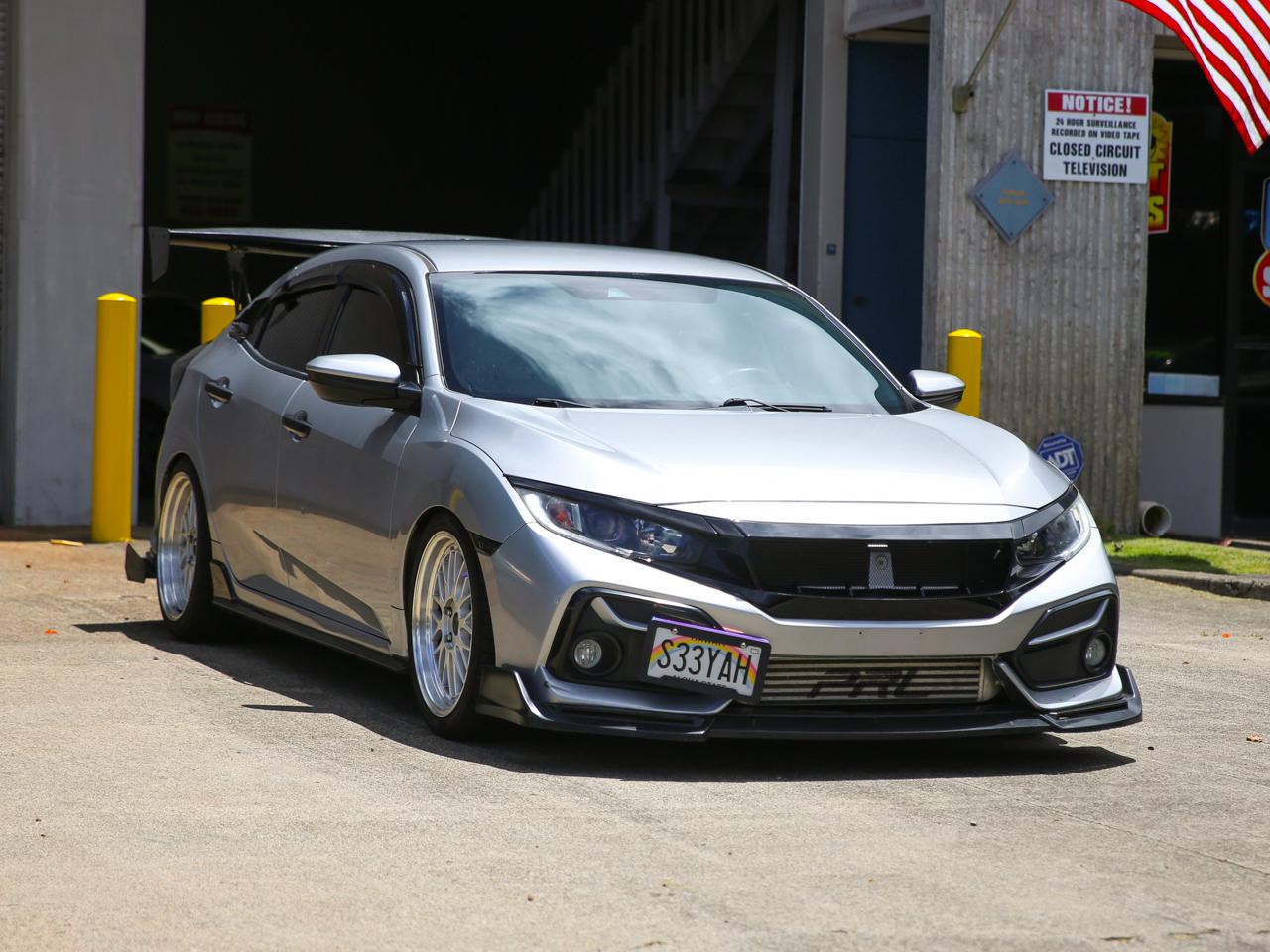 2021 Honda Civic Hatchback Sport