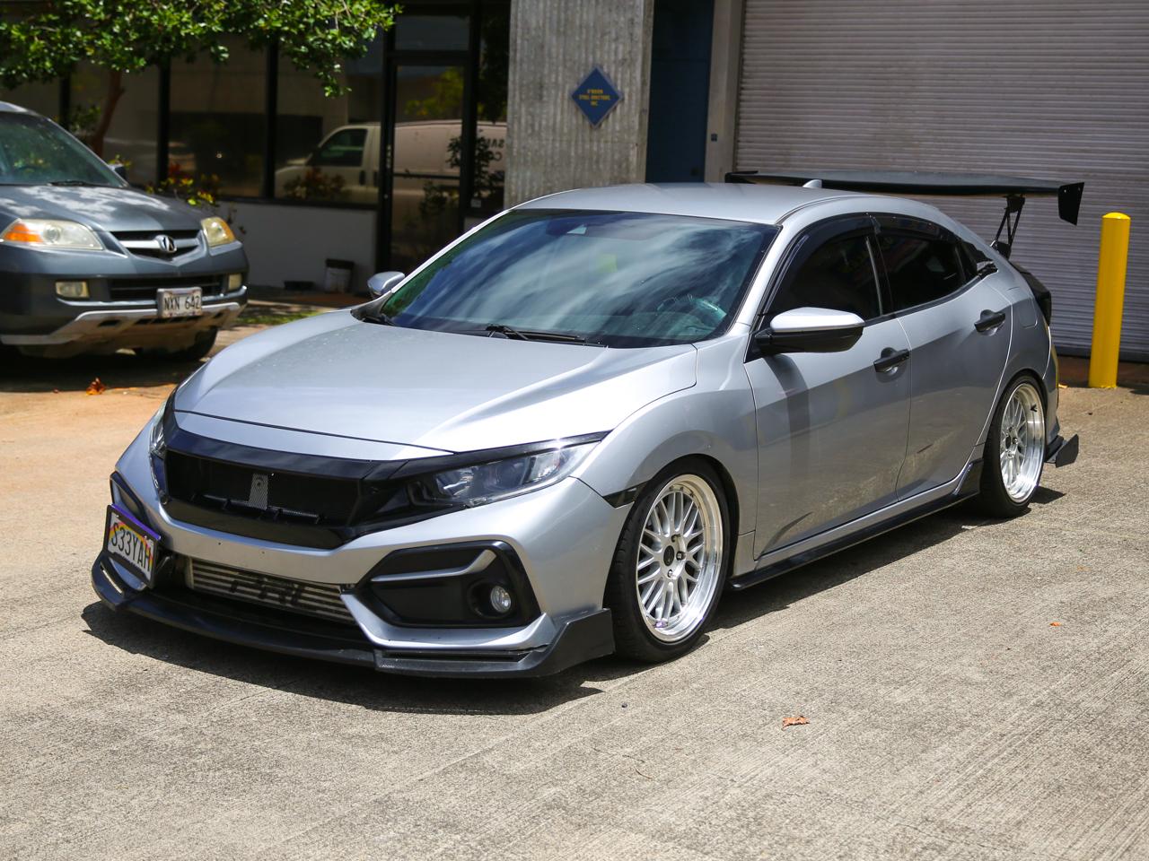 Honda Civic Hatchback  2021