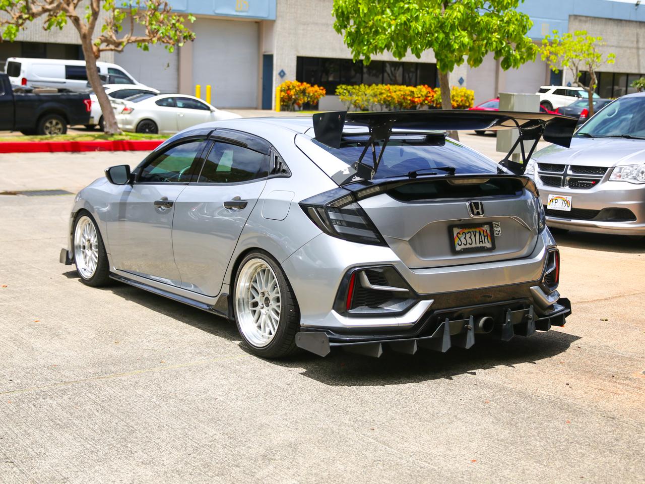 Honda Civic Hatchback  2021