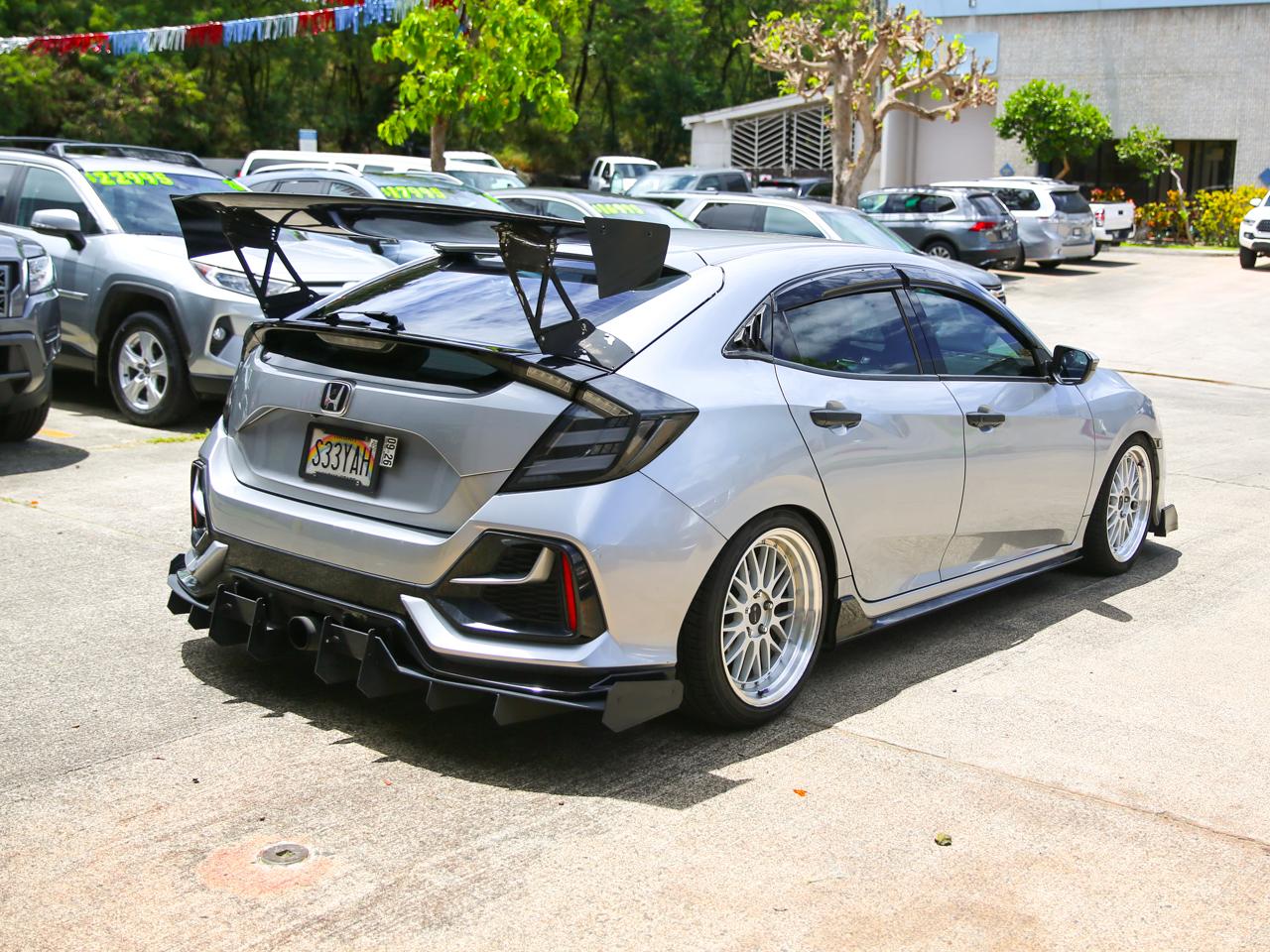 Honda Civic Hatchback  2021