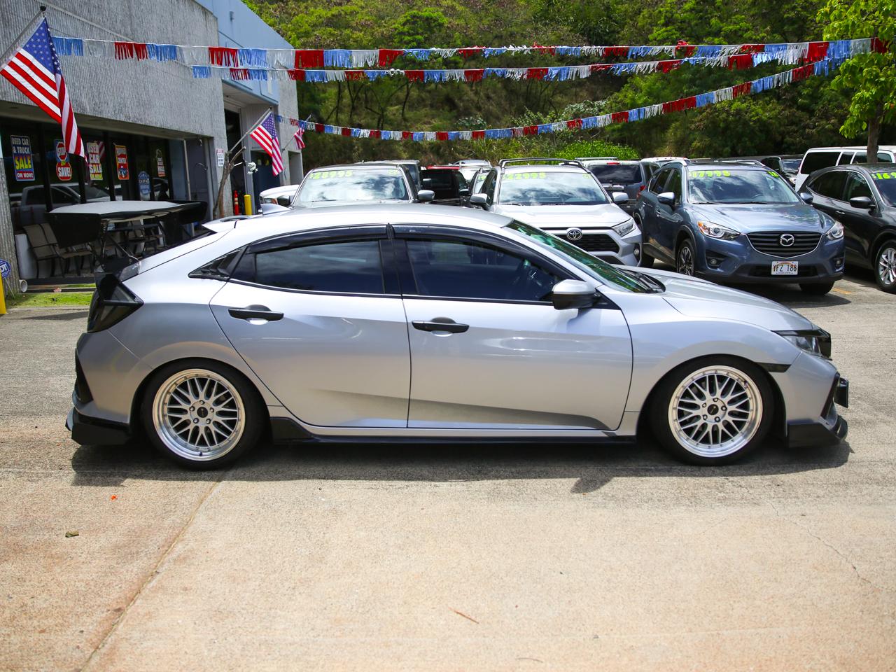 Honda Civic Hatchback  2021