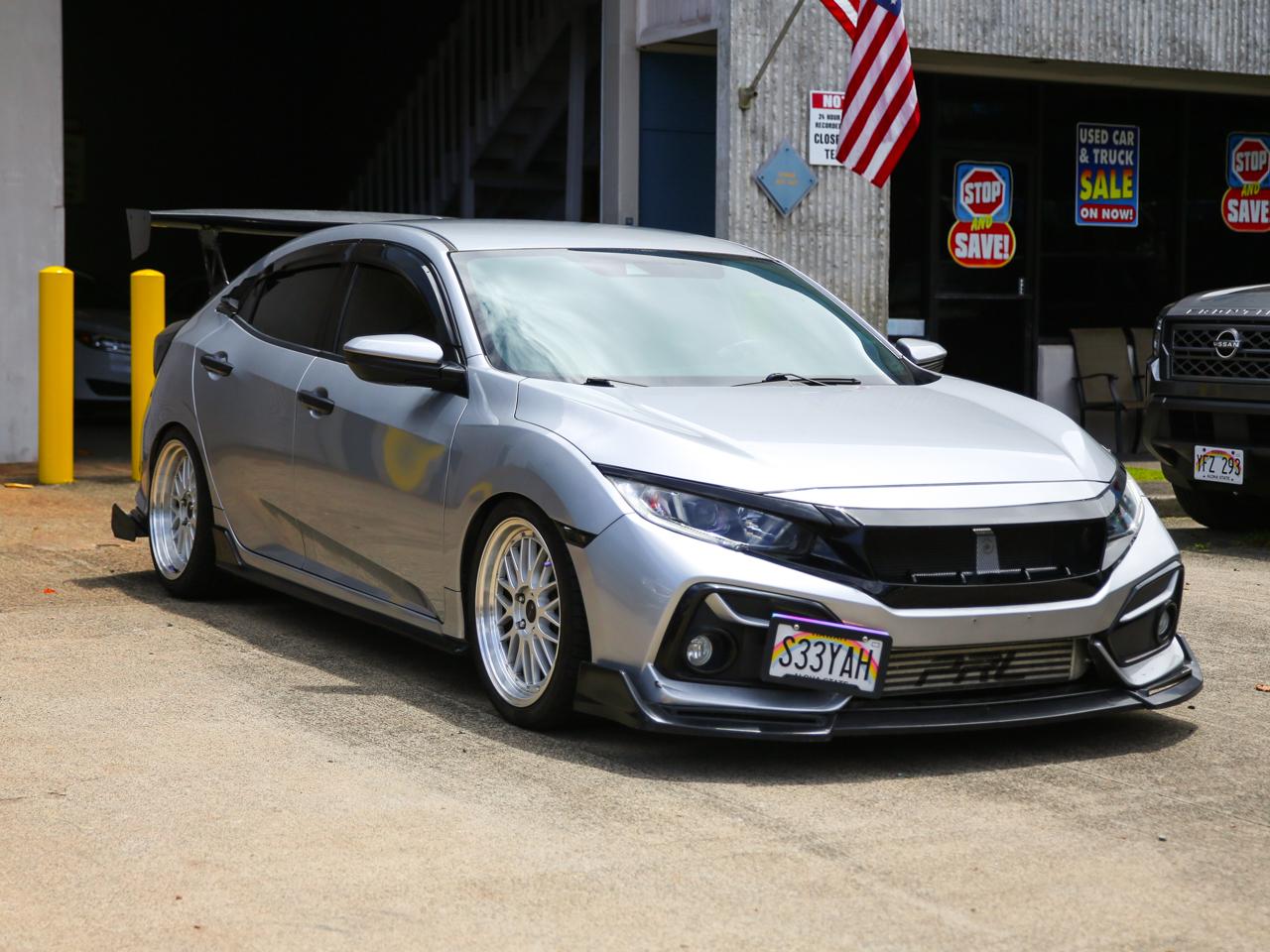 Honda Civic Hatchback  2021