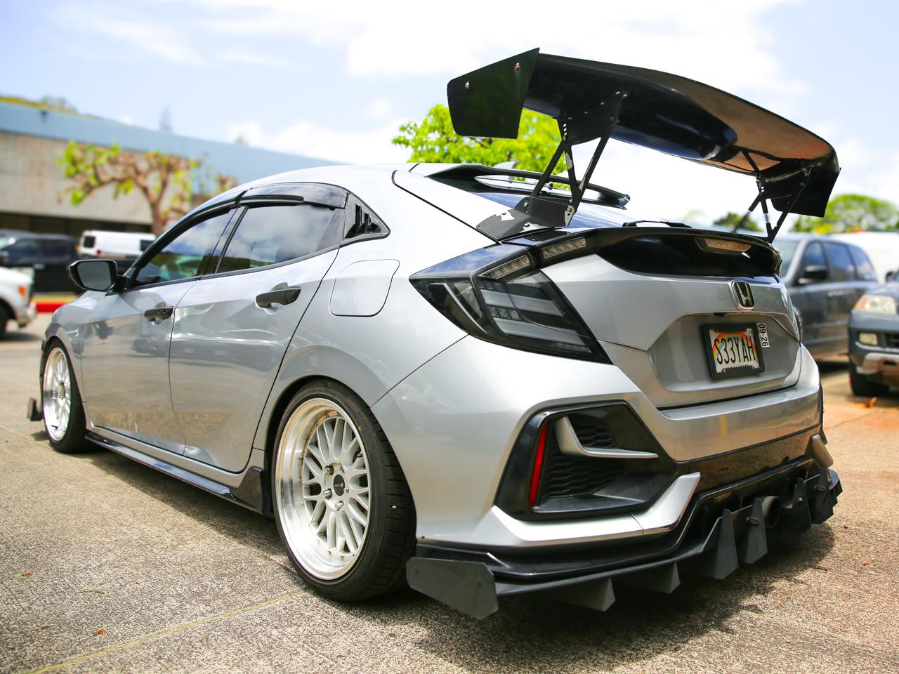 Honda Civic Hatchback  2021