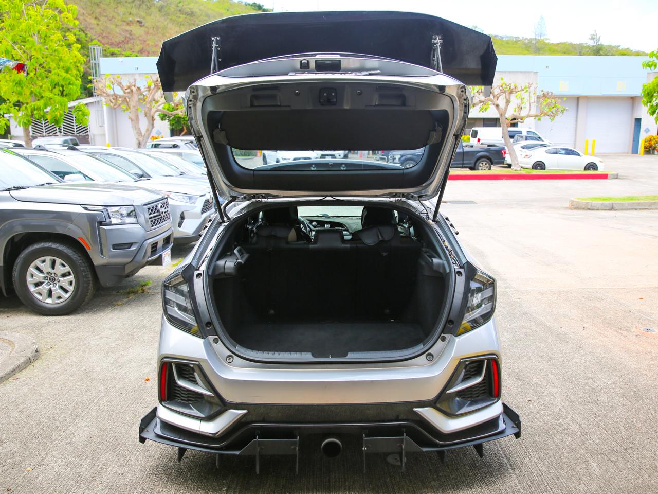 Honda Civic Hatchback  2021