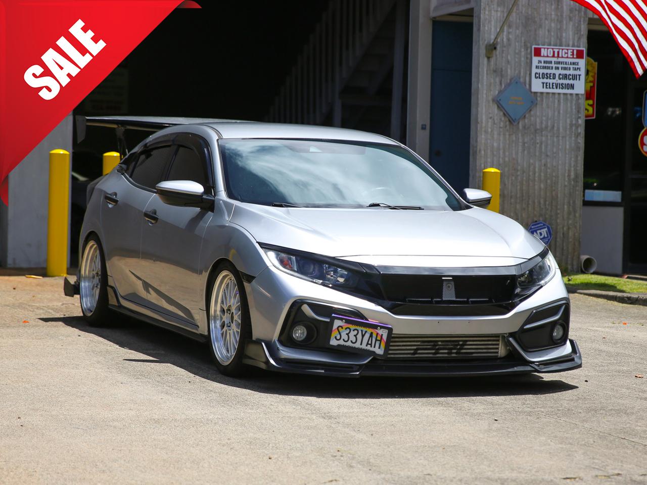 2021 Honda Civic Hatchback Sport