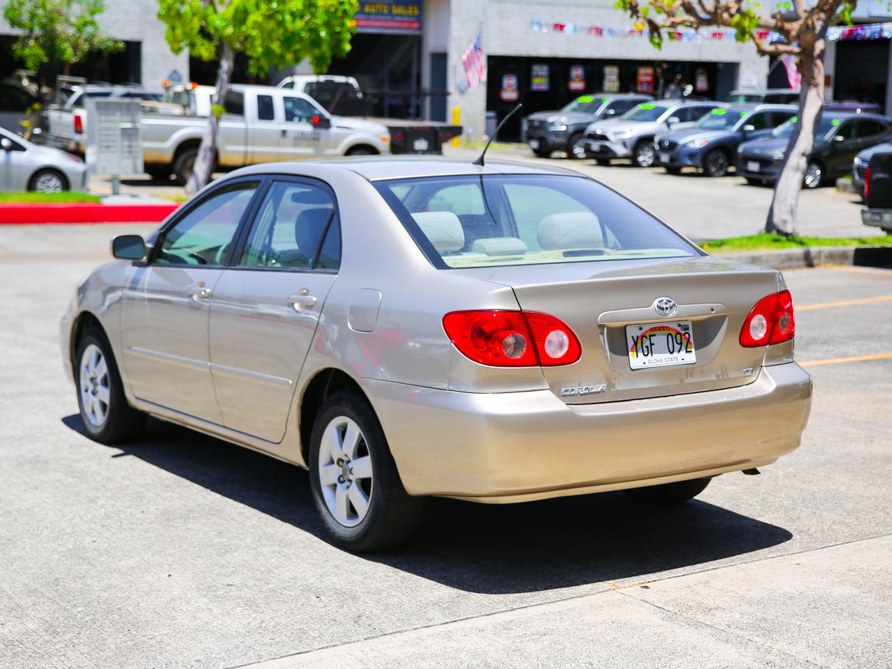 Toyota Corolla  2005
