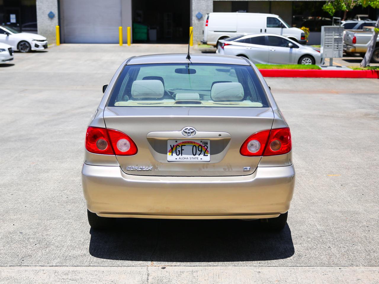 Toyota Corolla  2005