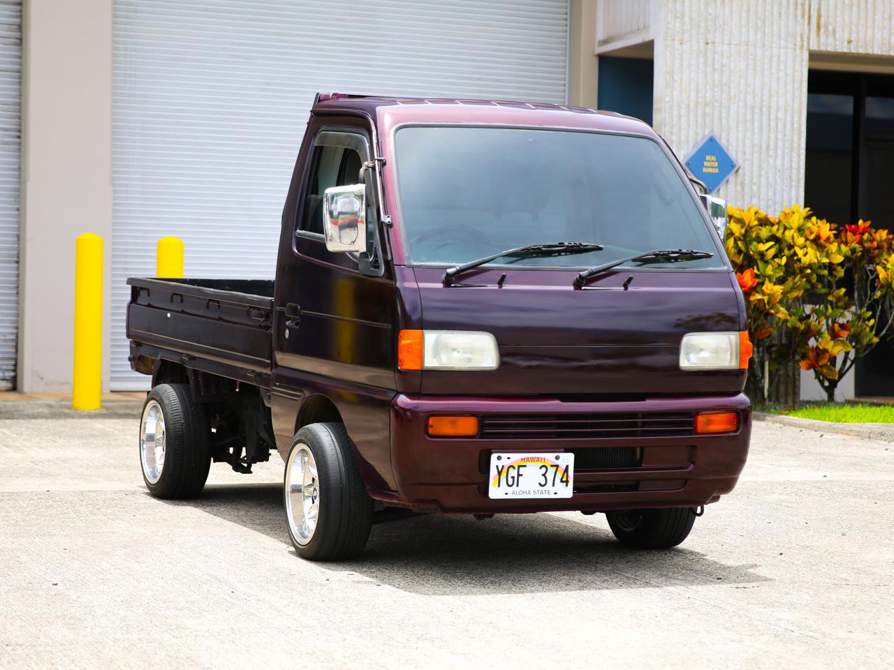 1996 Suzuki Carry DD51T Pickup 4WD