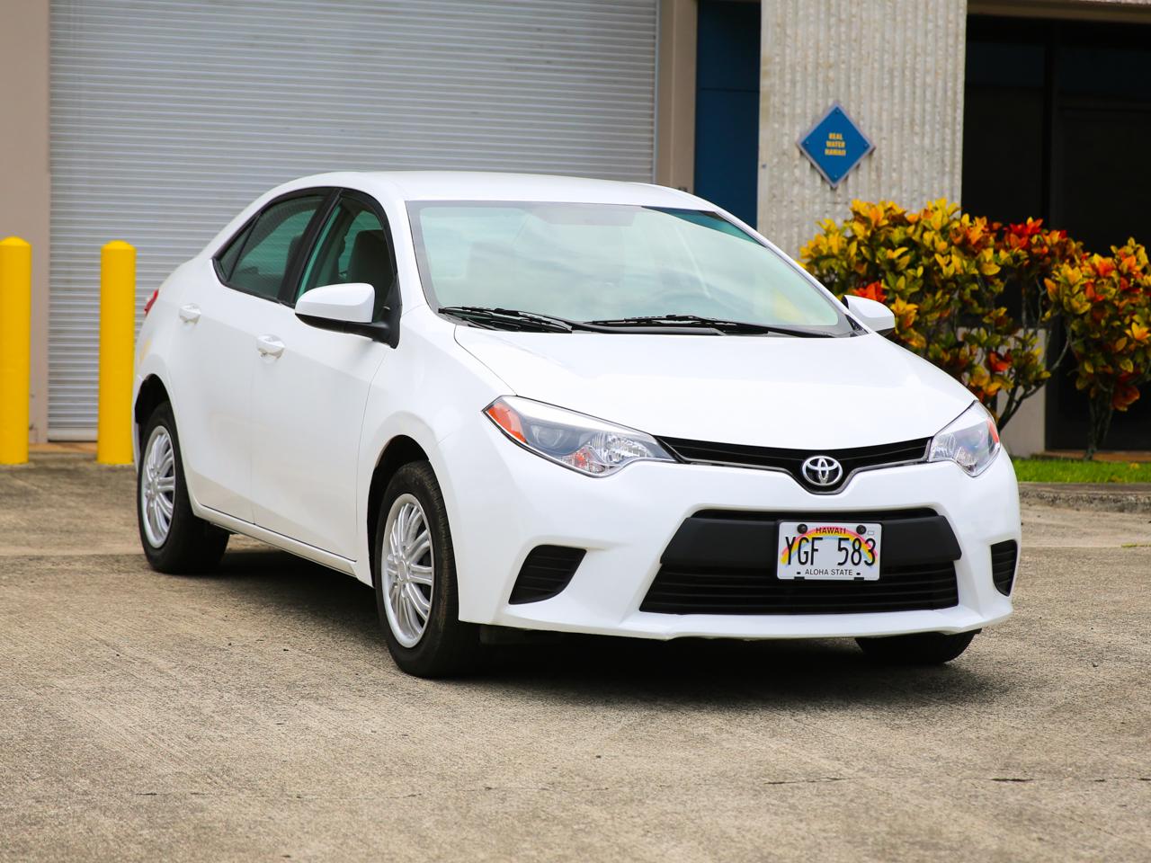 2014 Toyota Corolla LE Sedan