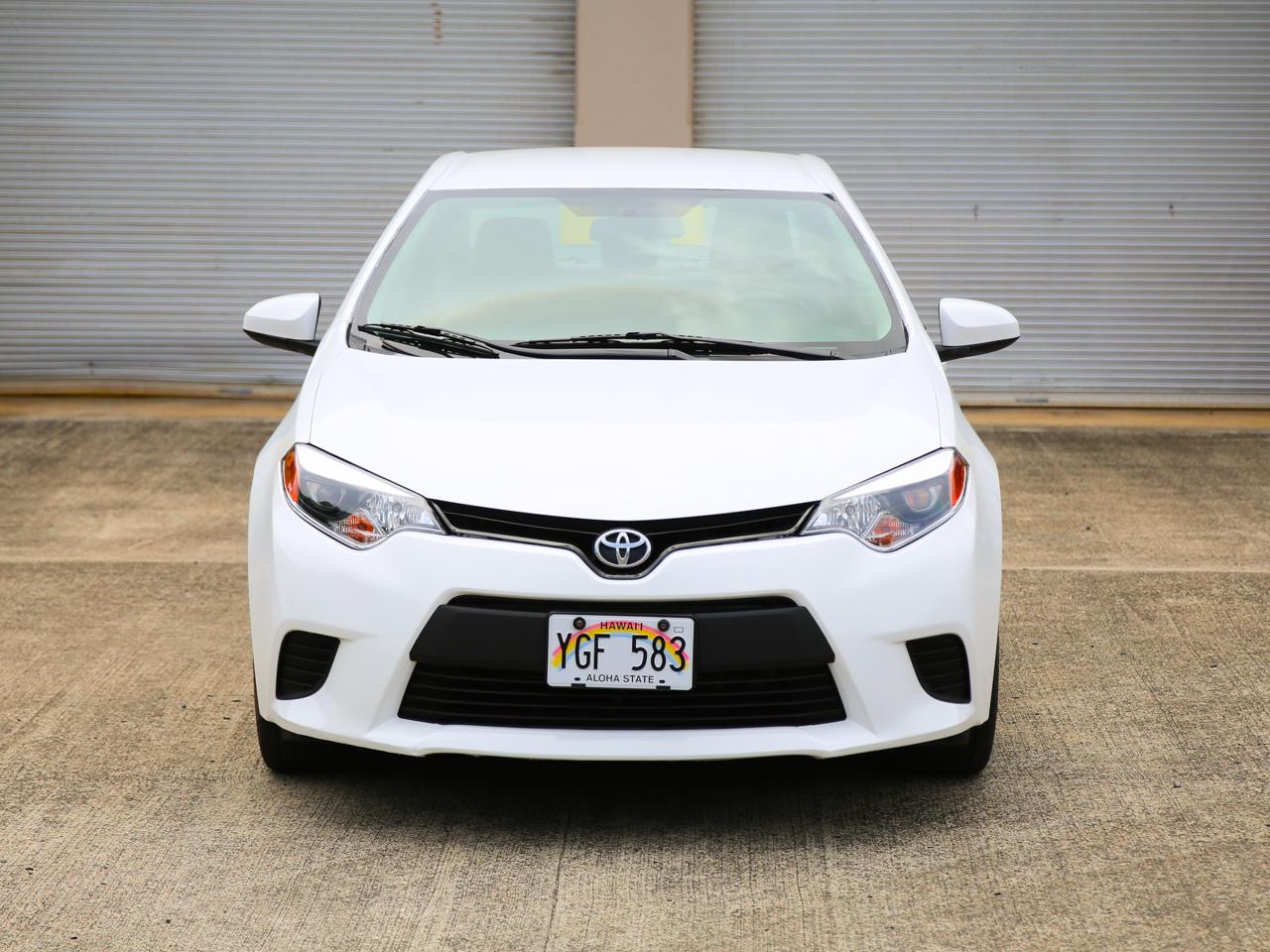 Toyota Corolla  2014