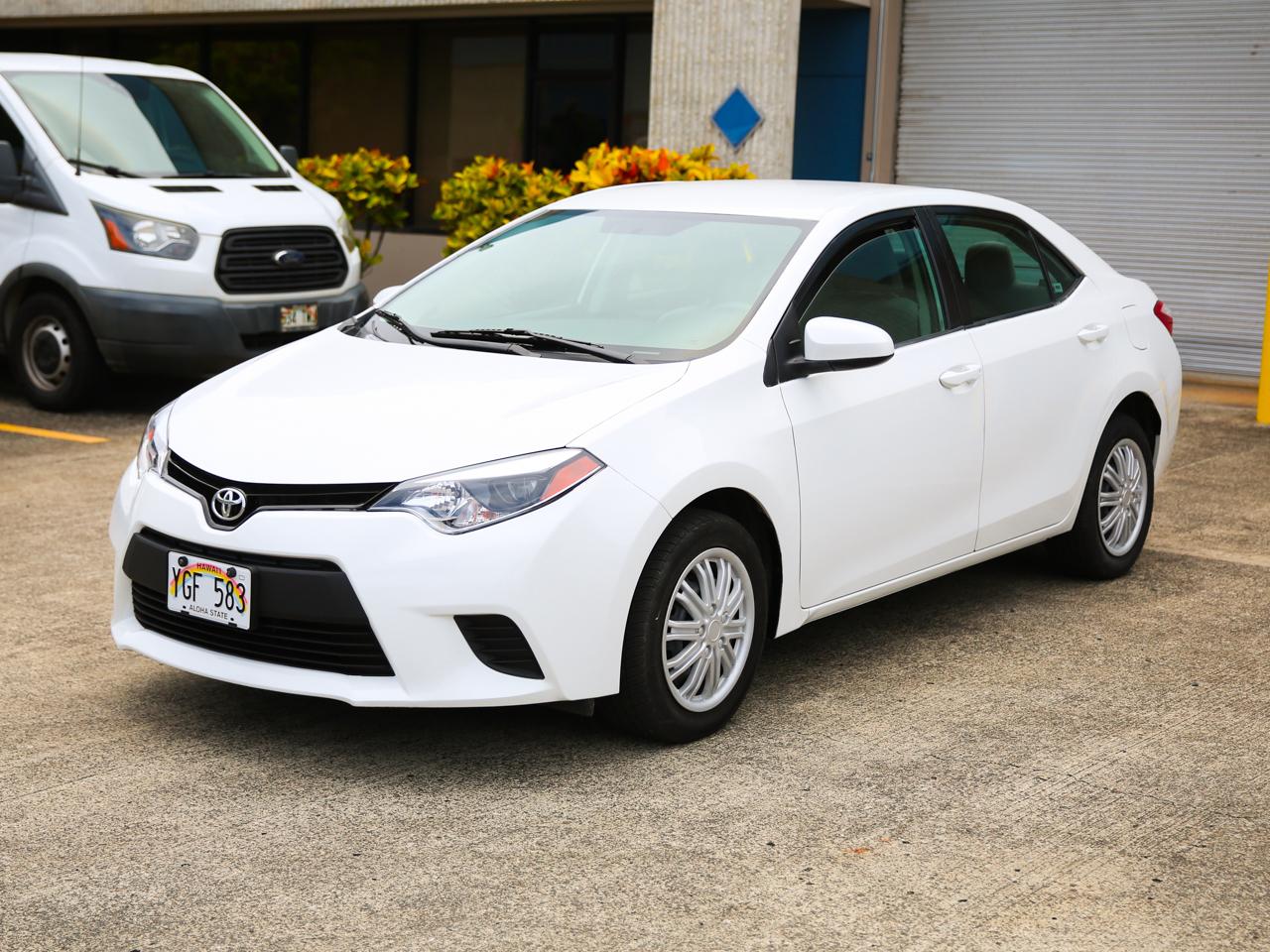 Toyota Corolla  2014