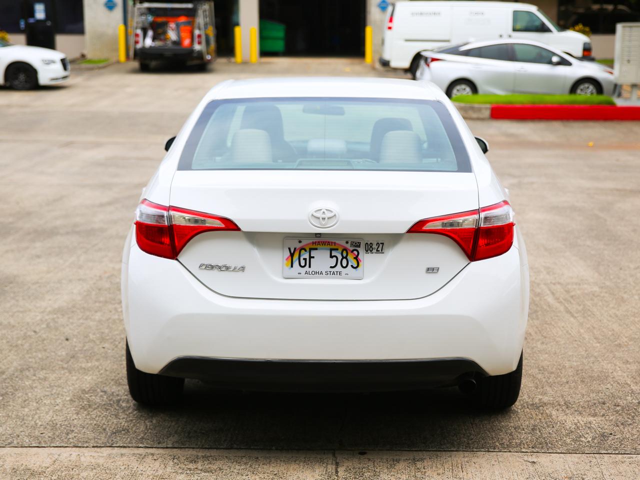 Toyota Corolla  2014