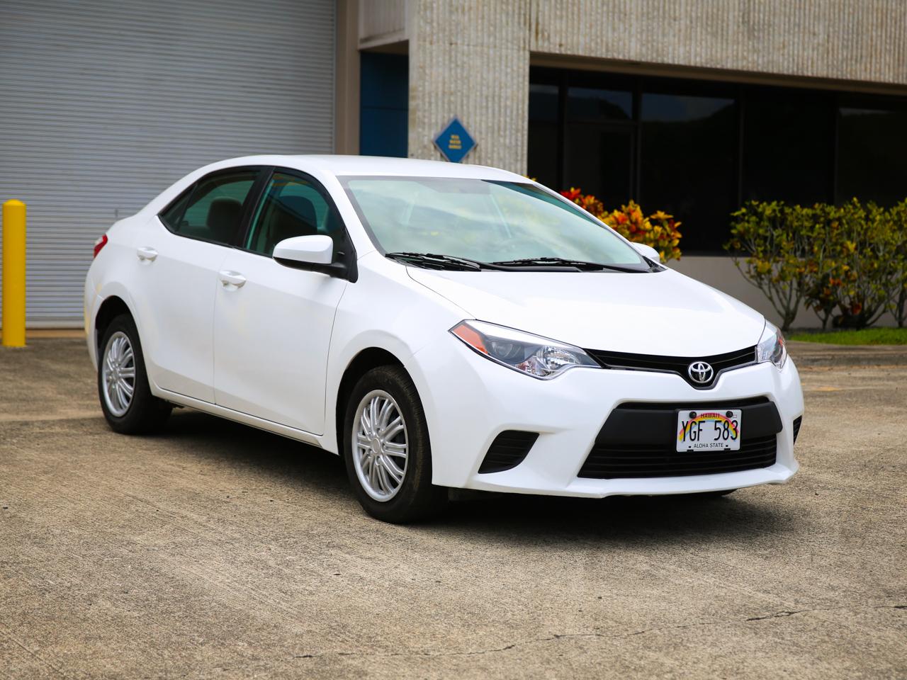 Toyota Corolla  2014