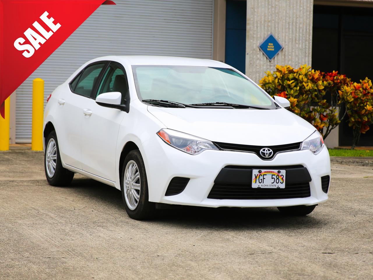 2014 Toyota Corolla LE Sedan