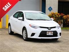 2014 Toyota Corolla 