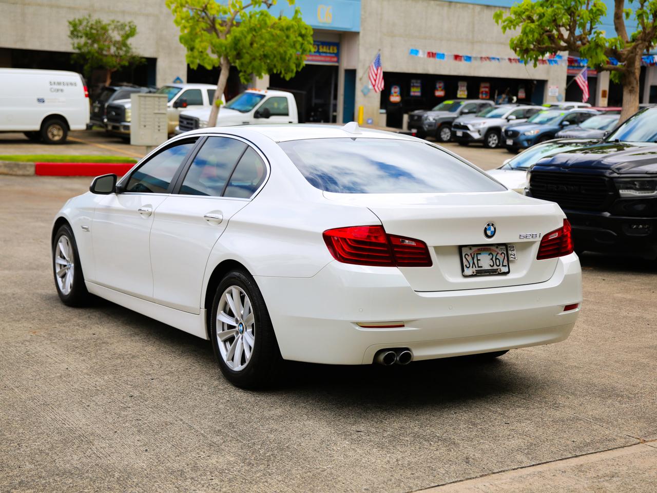 BMW 5 Series  2016
