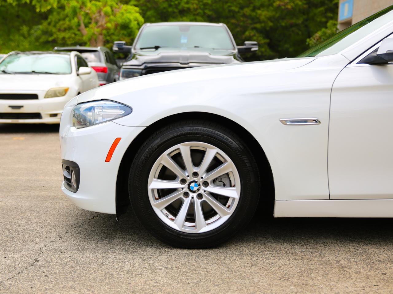 BMW 5 Series  2016