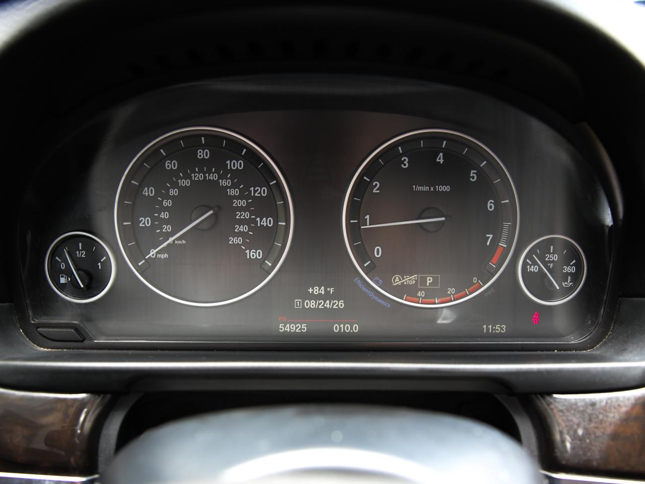 BMW 5 Series  2016