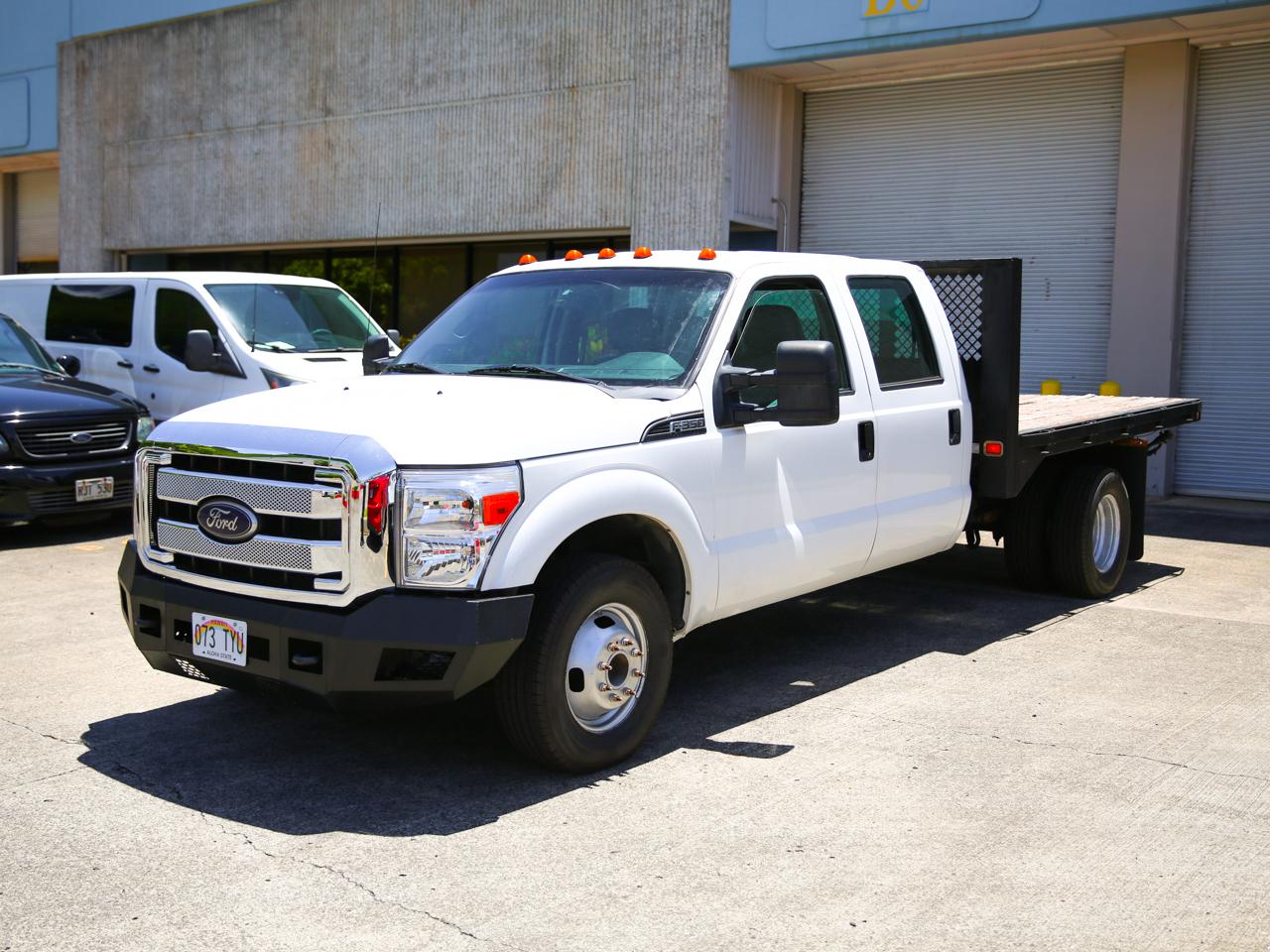 Ford Super Duty F-350 DRW  2012