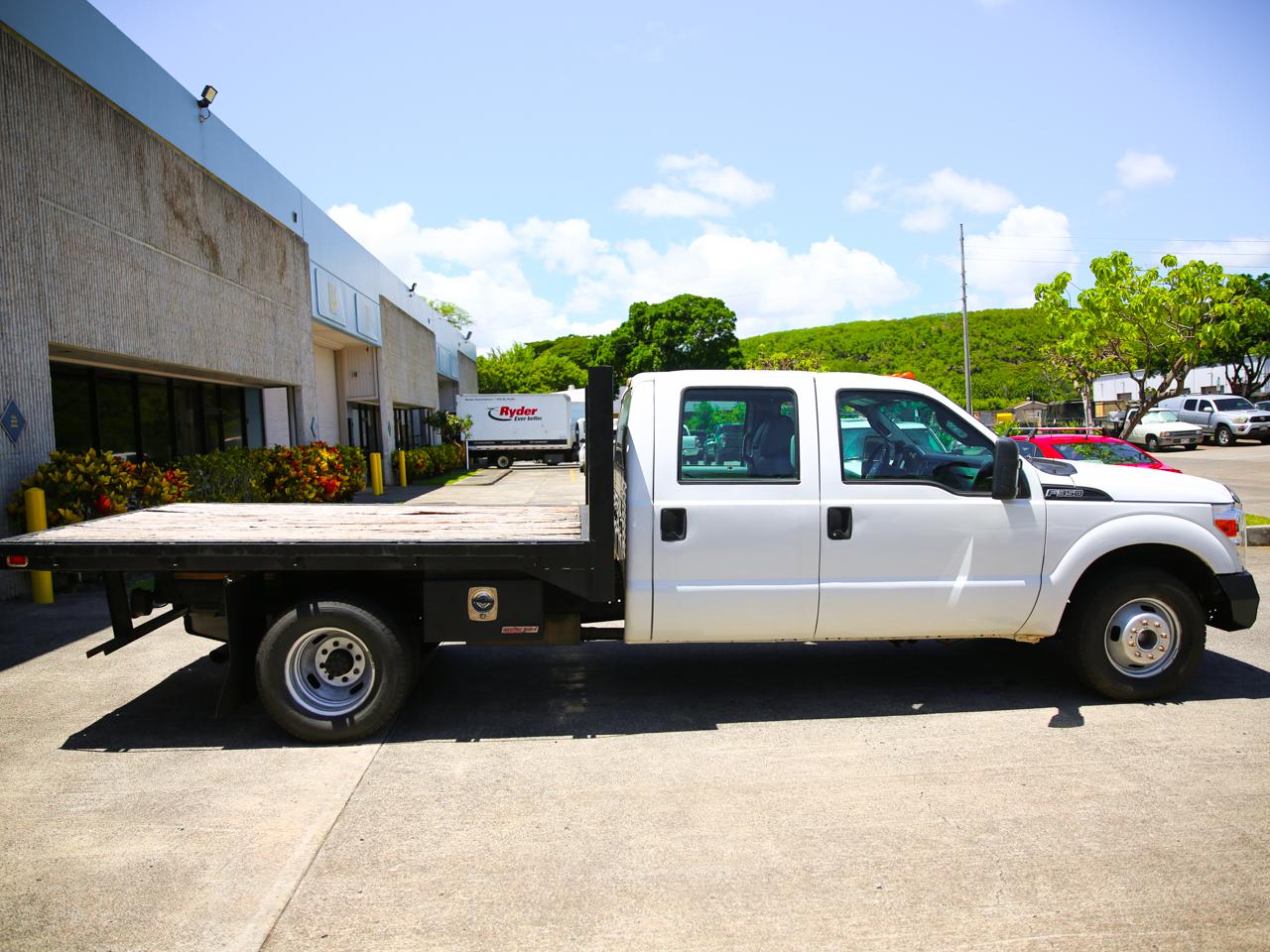 Ford Super Duty F-350 DRW  2012