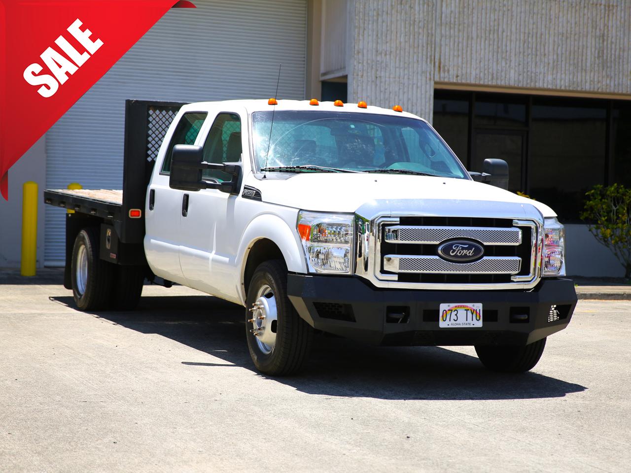 2012 Ford Super Duty F-350 DRW XL Crew Cab & Chassis 176" W.B