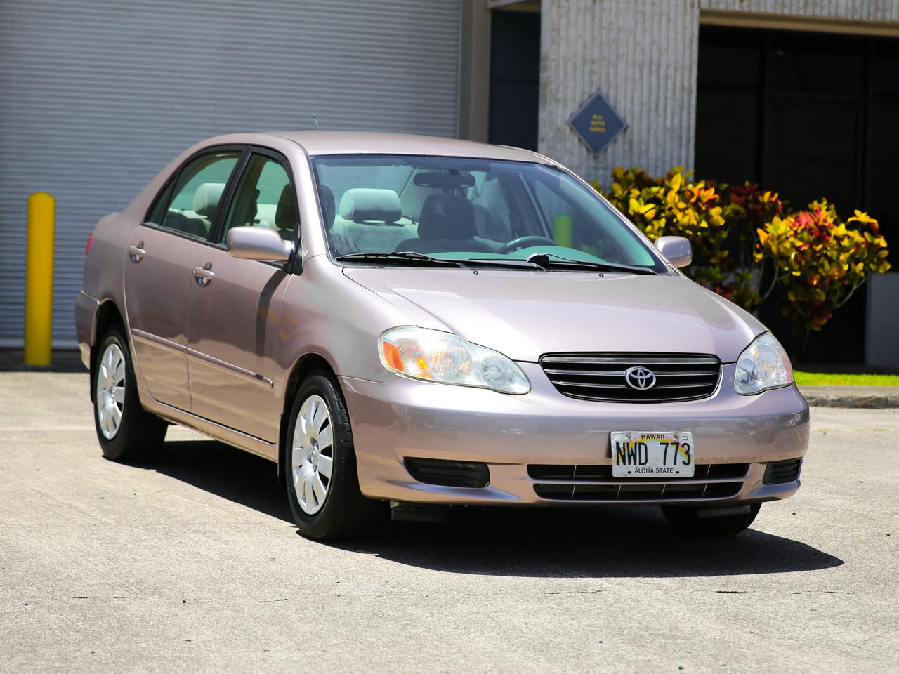 2003 Toyota Corolla LE Sedan