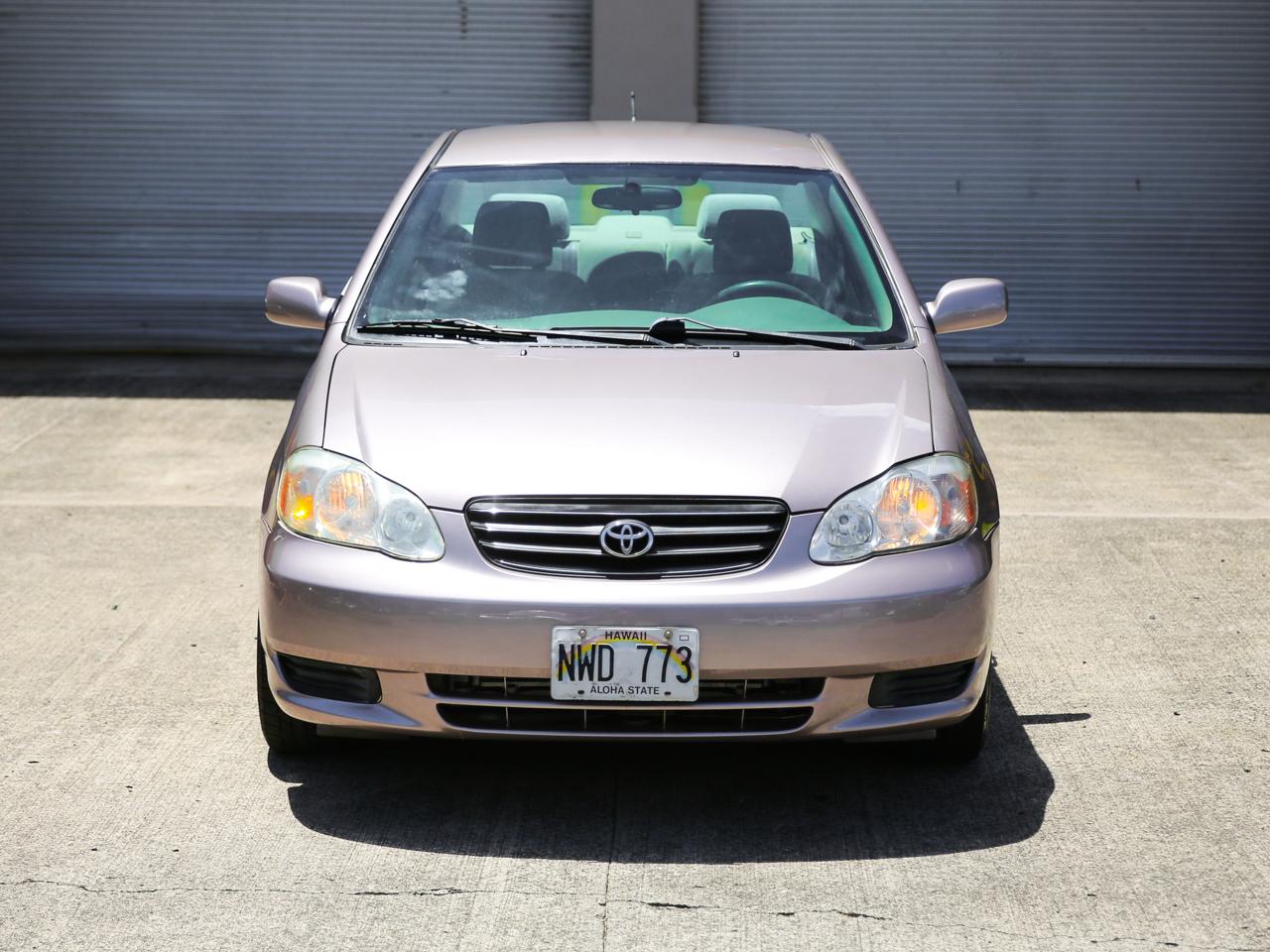 Toyota Corolla  2003