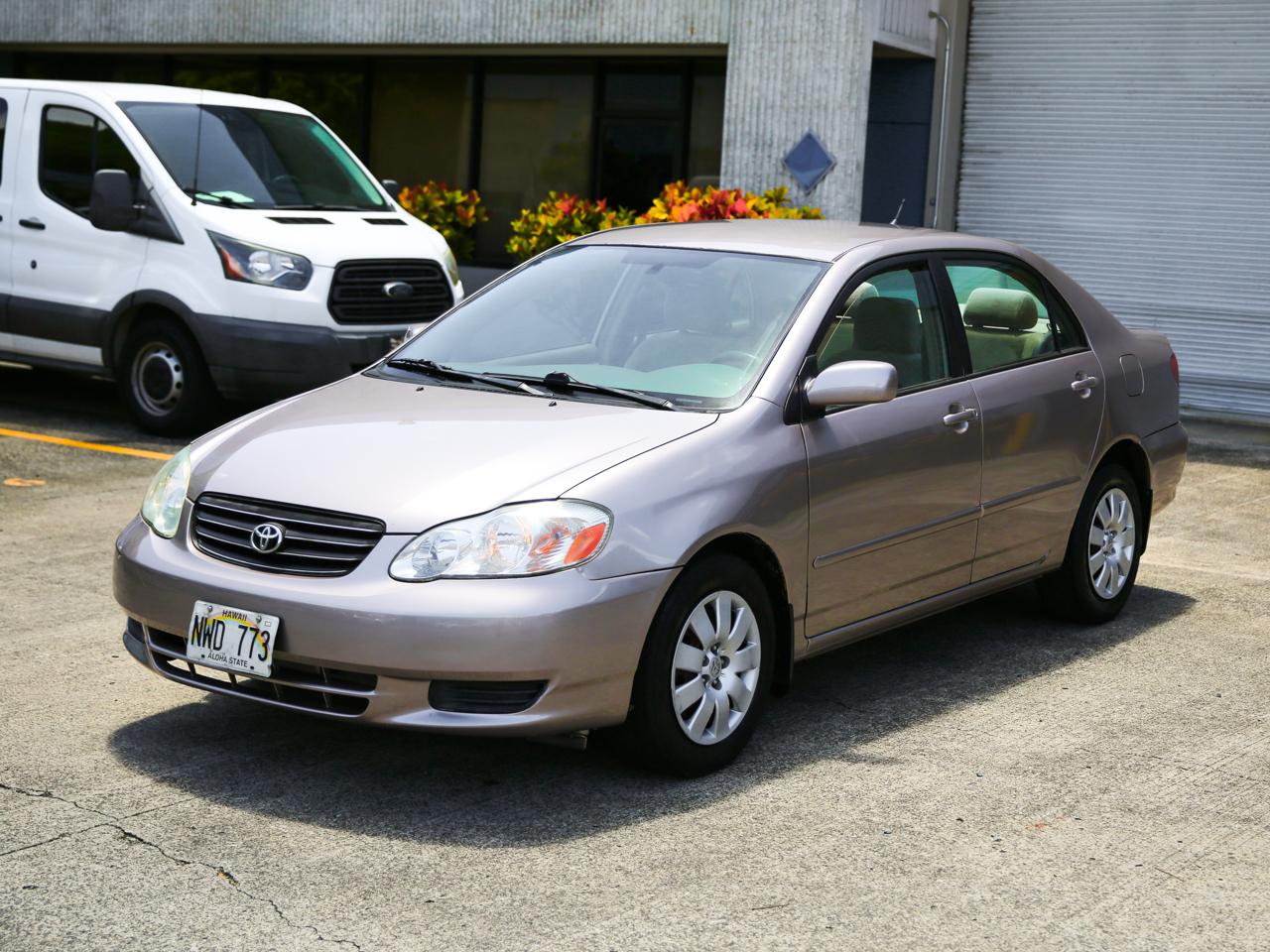Toyota Corolla  2003