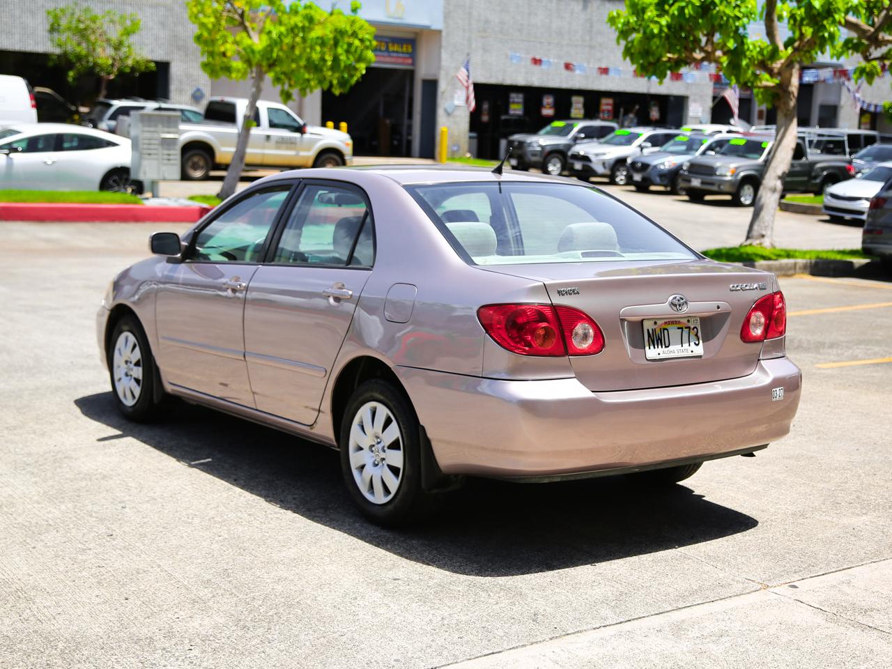 Toyota Corolla  2003
