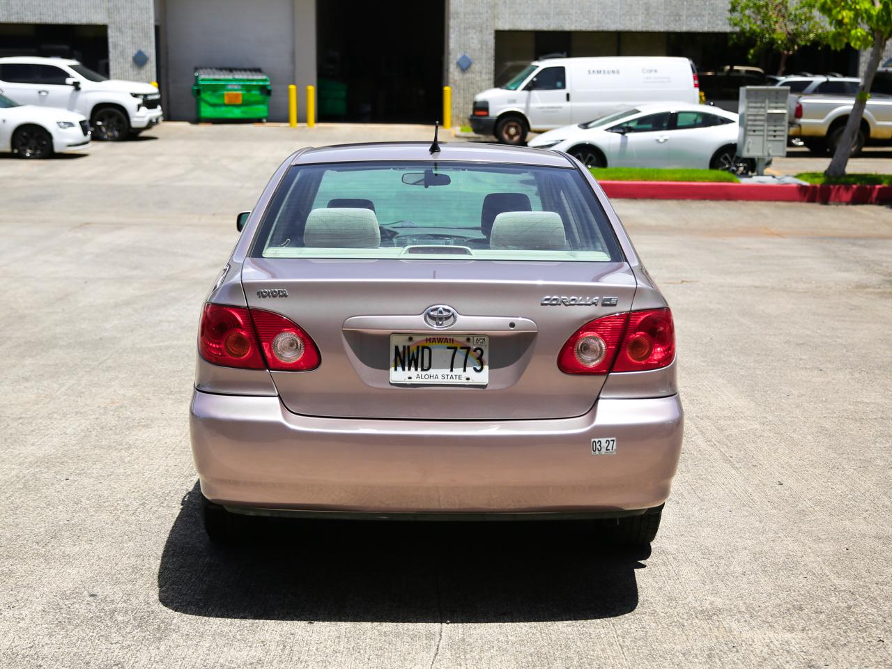Toyota Corolla  2003