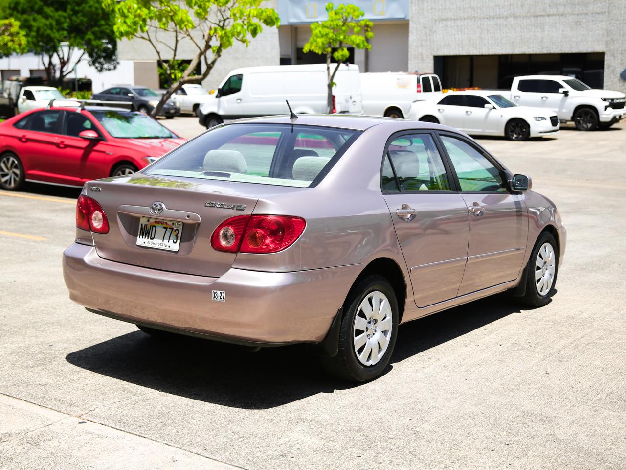 Toyota Corolla  2003
