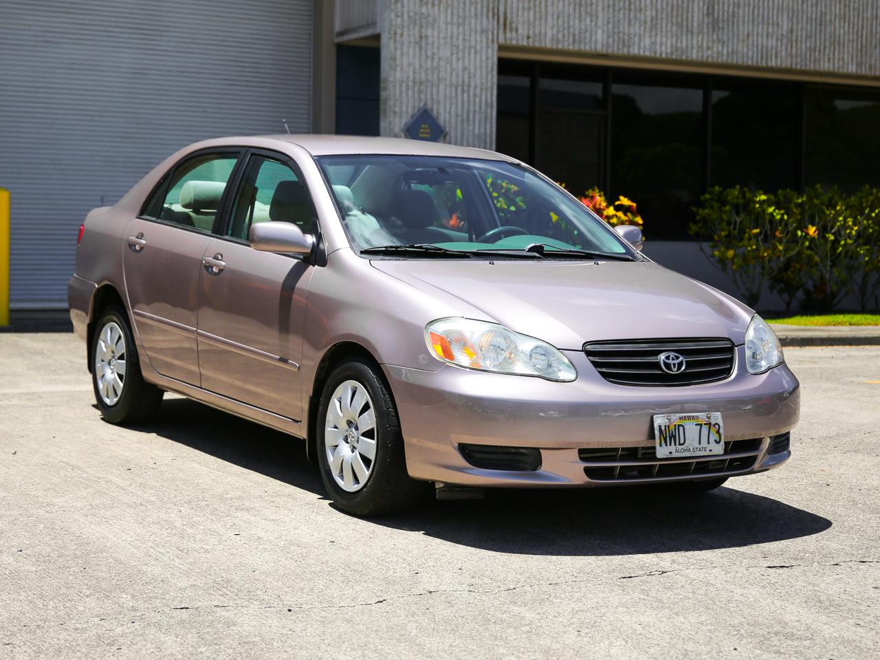 Toyota Corolla  2003