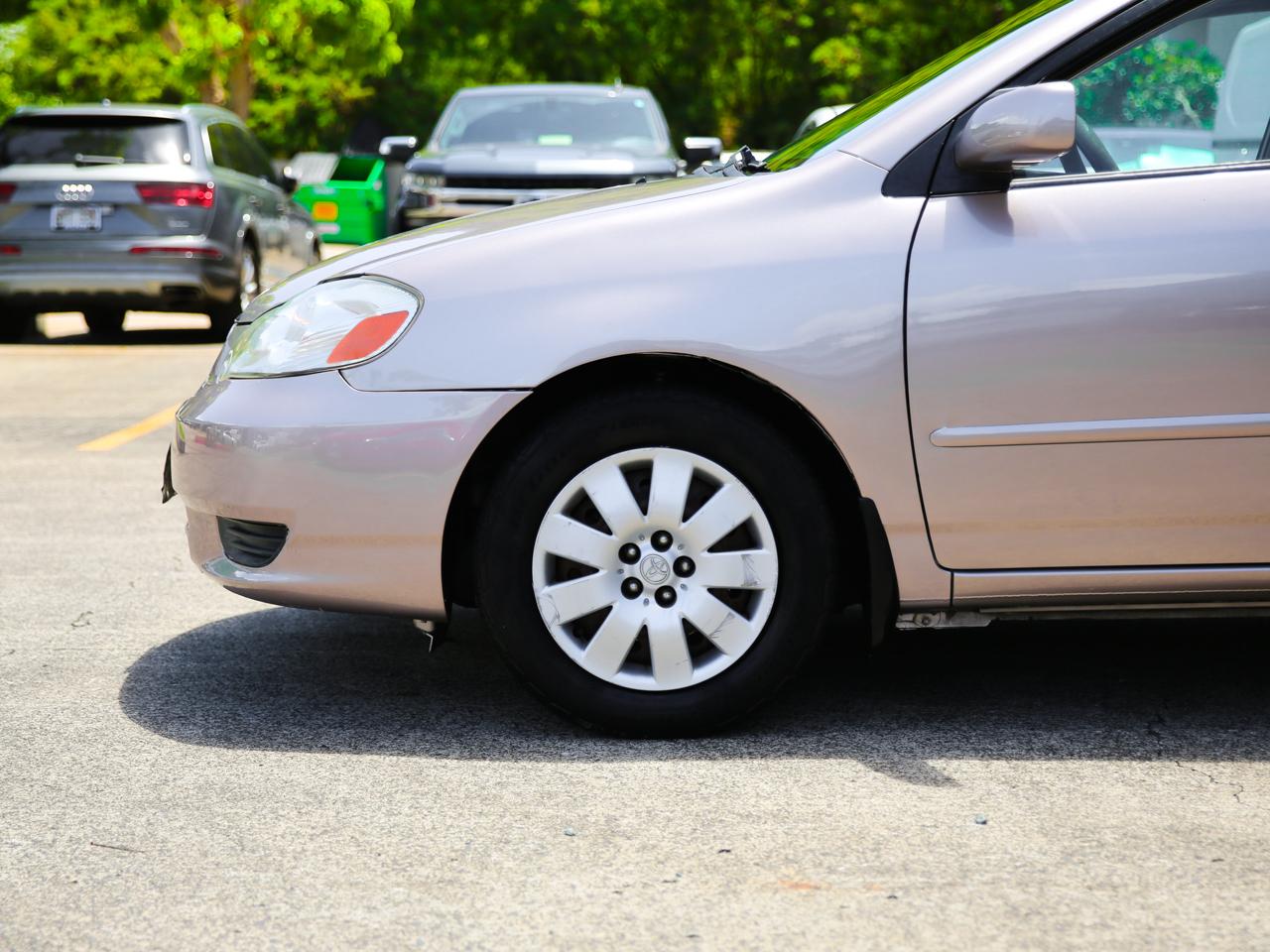 Toyota Corolla  2003
