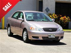 2003 Toyota Corolla 