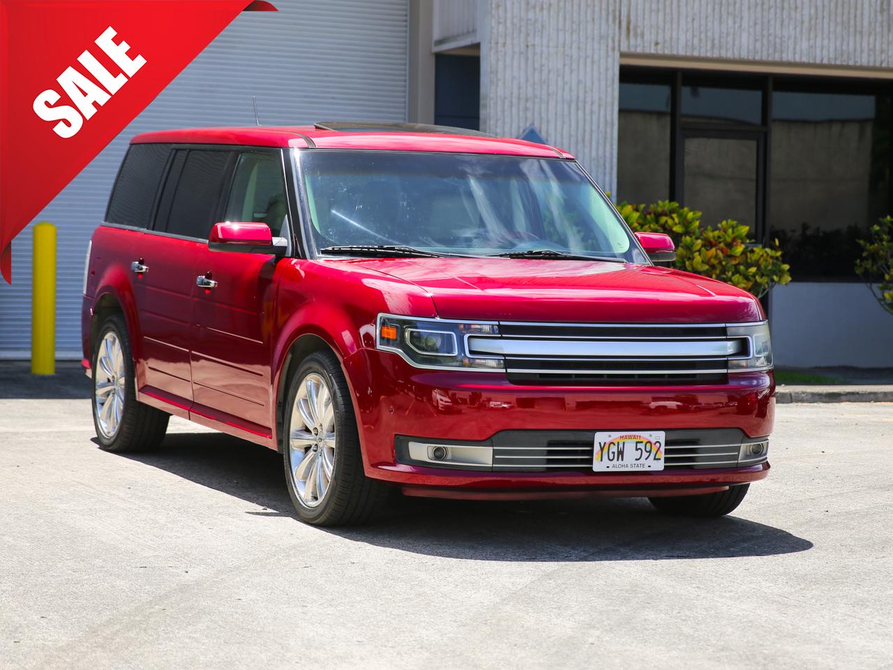 2014 Ford Flex Limited w/ 3rd Row