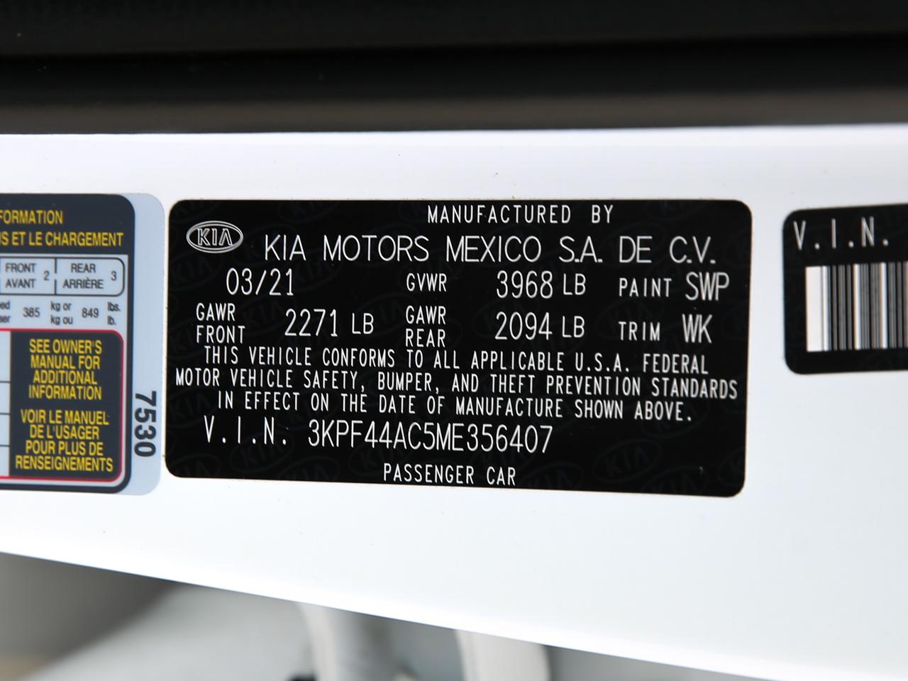 Kia Forte  2021
