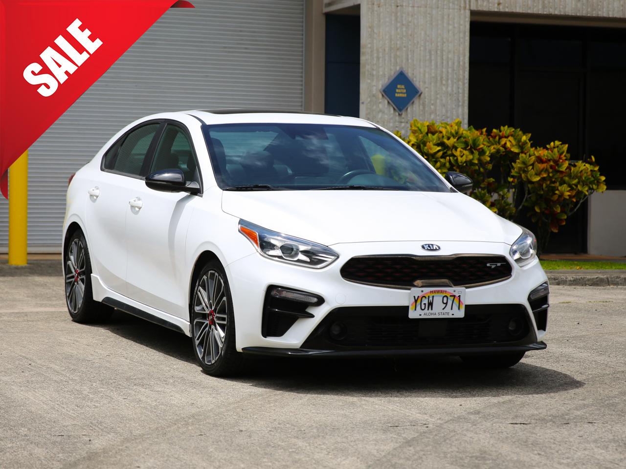2021 Kia Forte GT2 Sedan