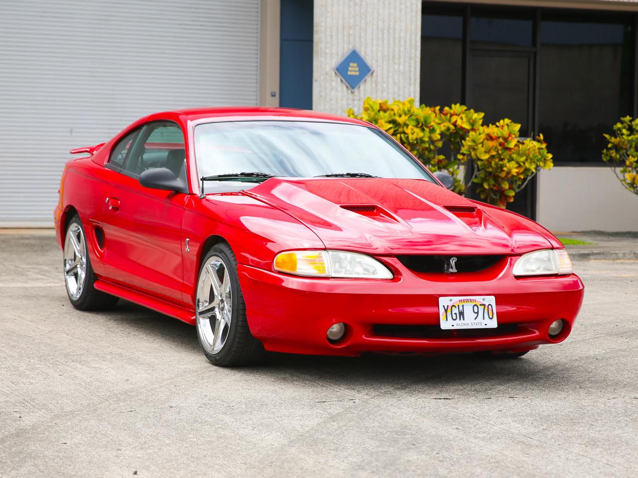 1994 Ford Mustang SVT Cobra Coupe