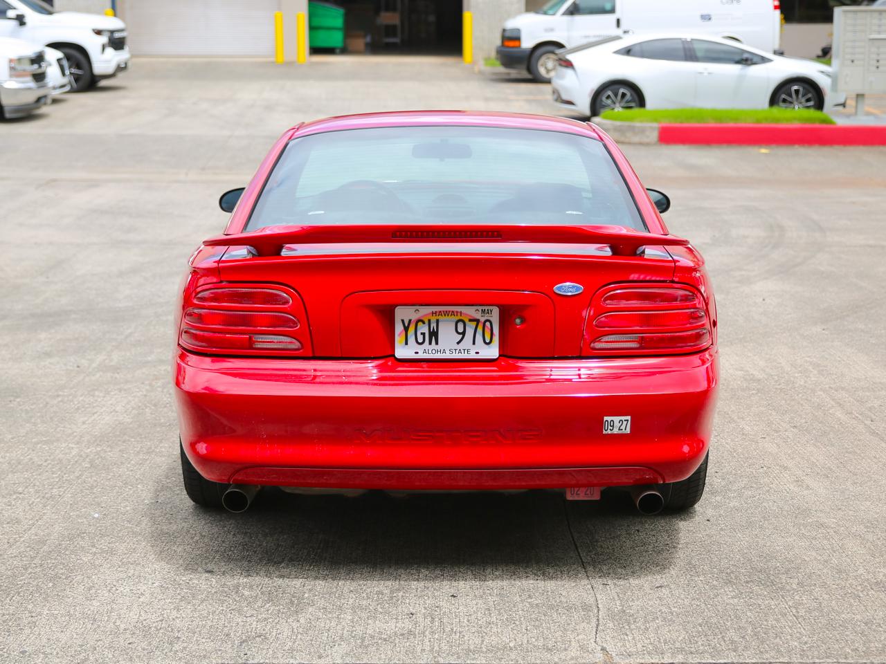 Ford Mustang SVT Cobra Coupe 1994