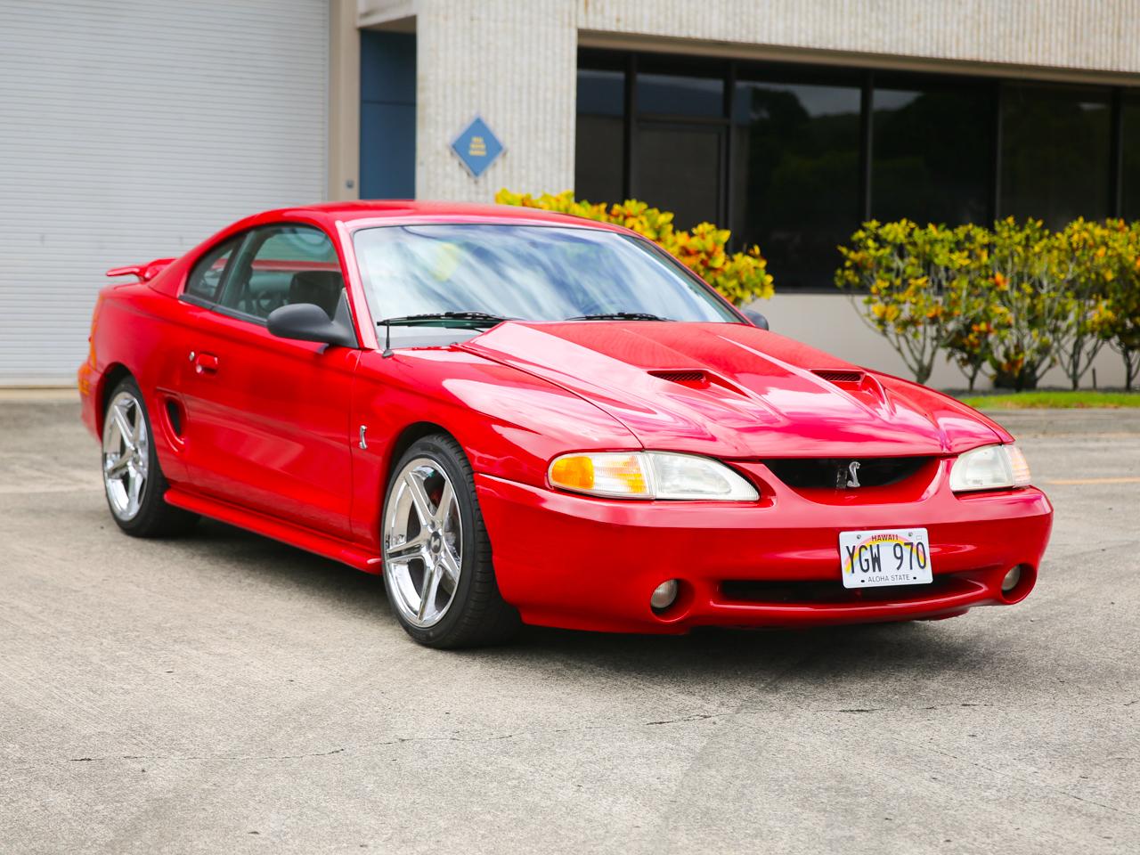 Ford Mustang SVT Cobra Coupe 1994