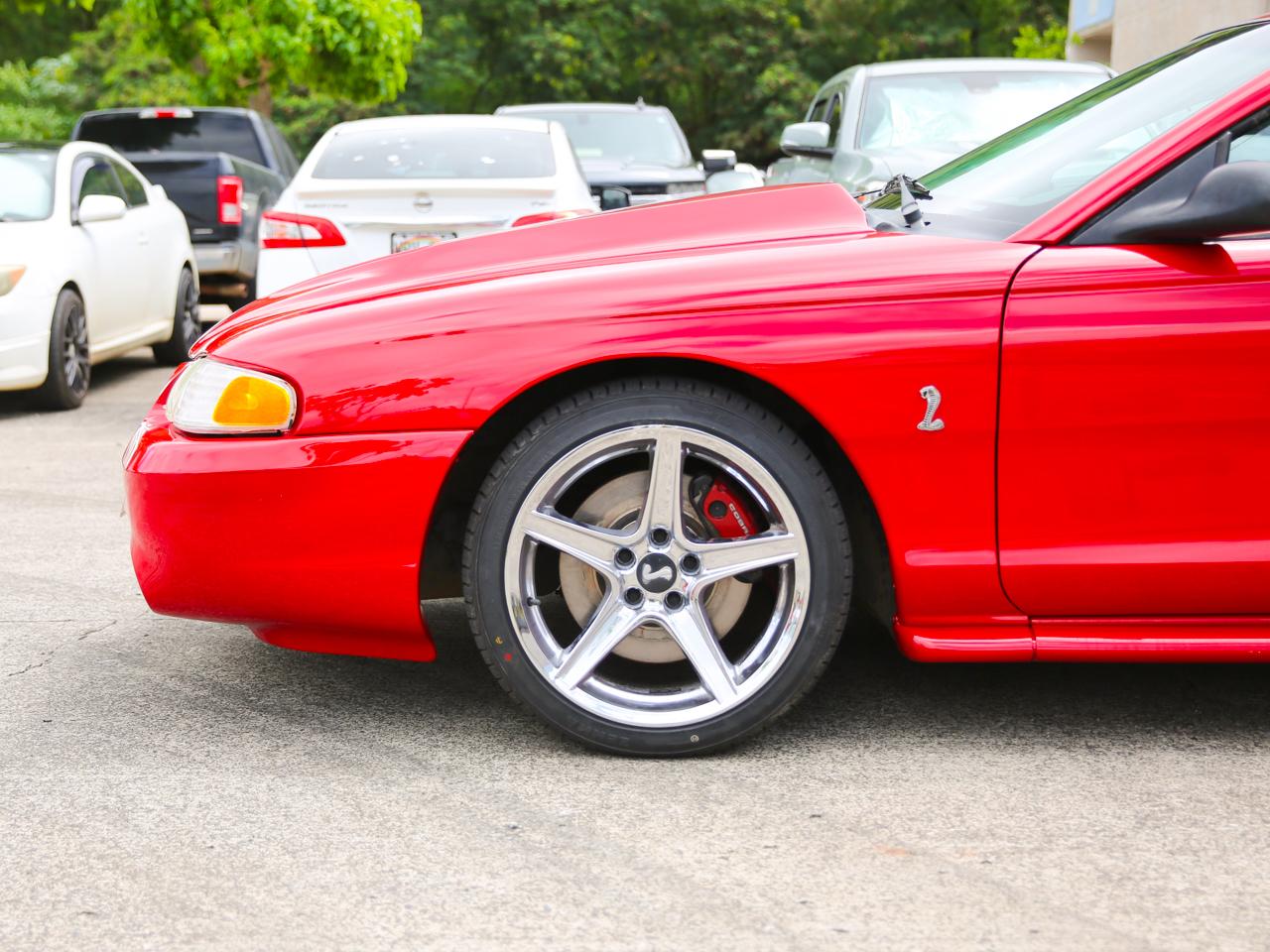 Ford Mustang SVT Cobra Coupe 1994