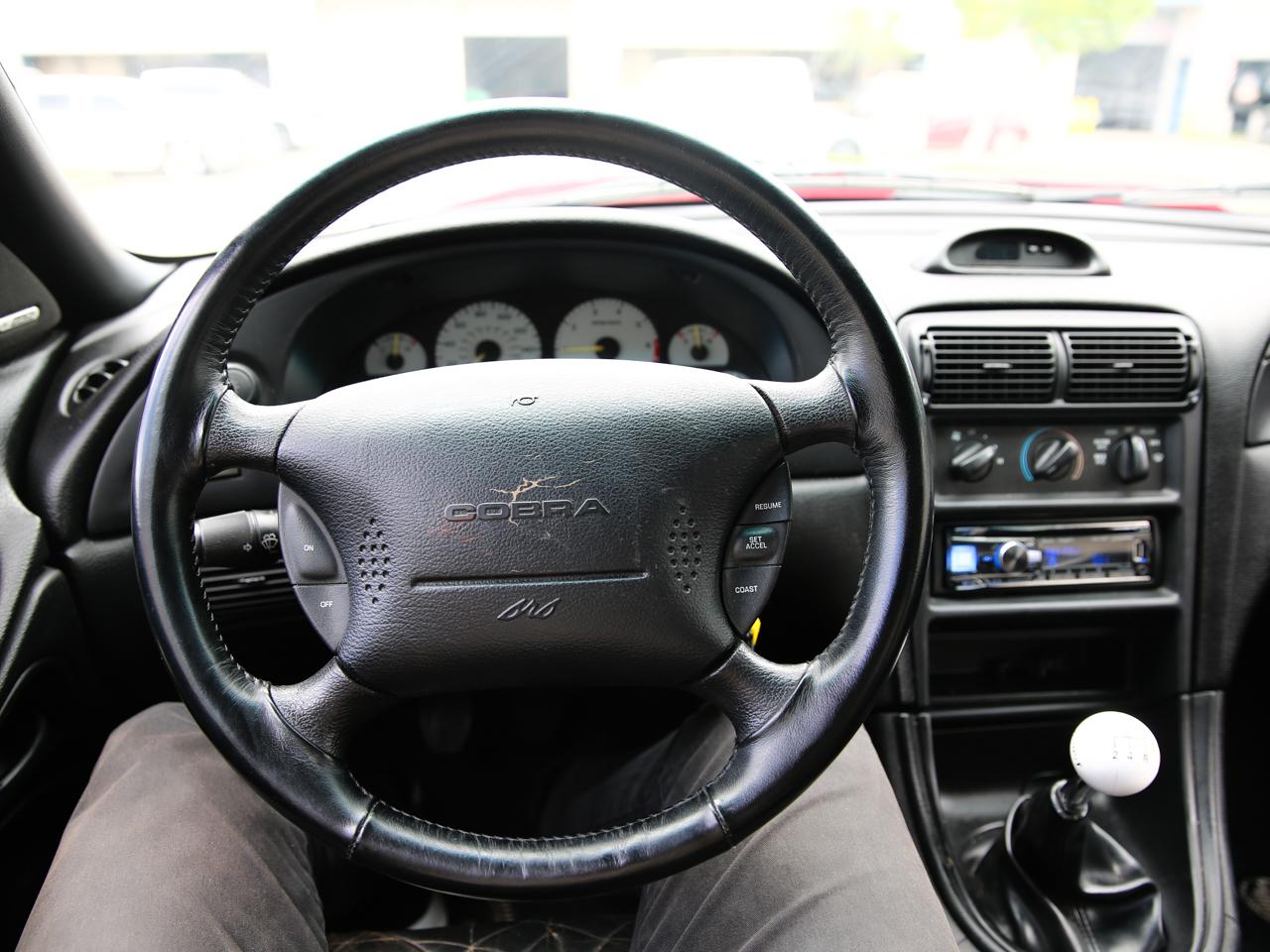 Ford Mustang SVT Cobra Coupe 1994