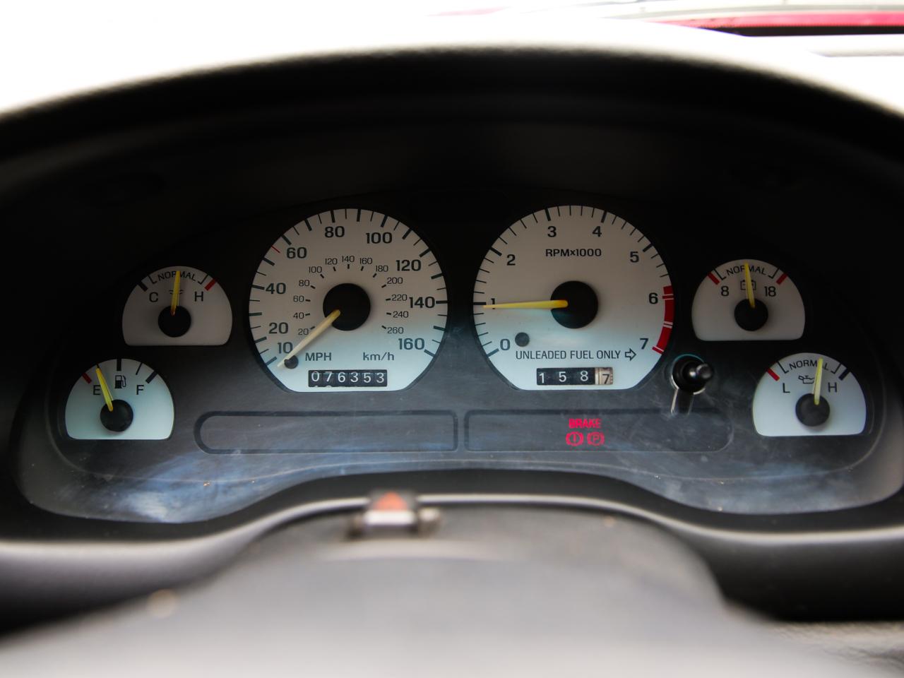 Ford Mustang SVT Cobra Coupe 1994