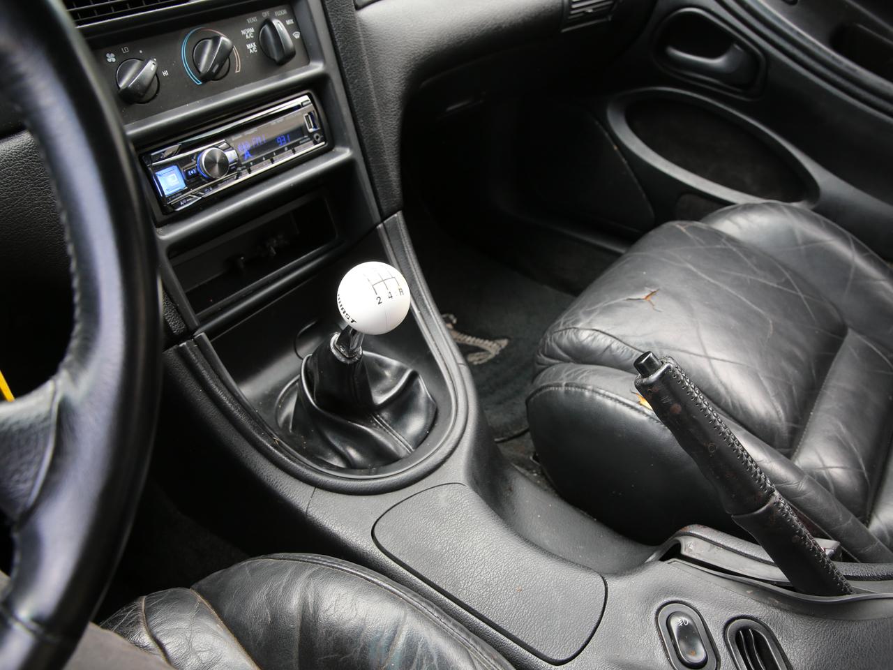 Ford Mustang SVT Cobra Coupe 1994