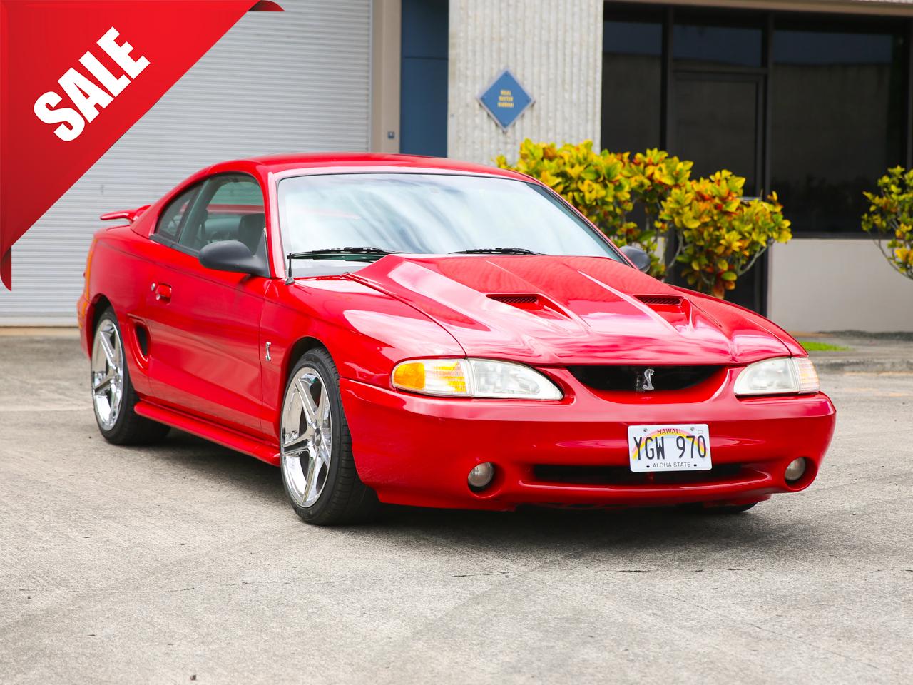 1994 Ford Mustang SVT Cobra Coupe