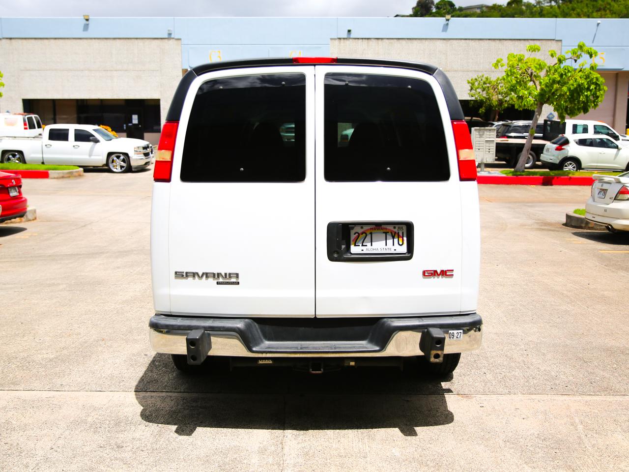GMC Savana Passenger  2015